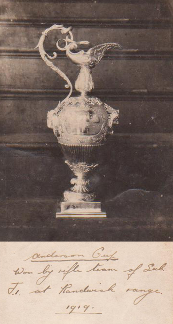 ANDERSON CUP 1919