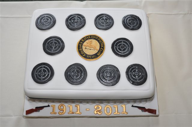 Centenary Cake